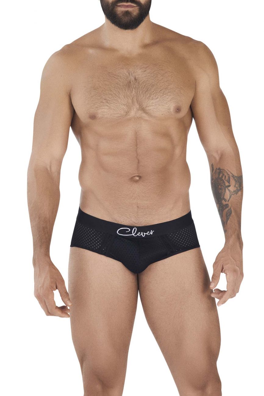 Clever 0367 Time Briefs Black