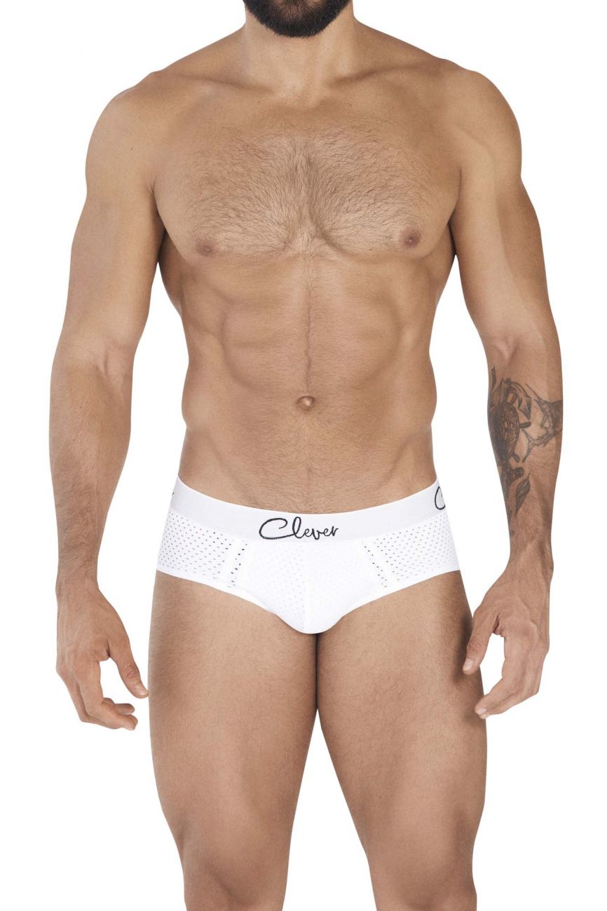 Clever 0367 Time Briefs White