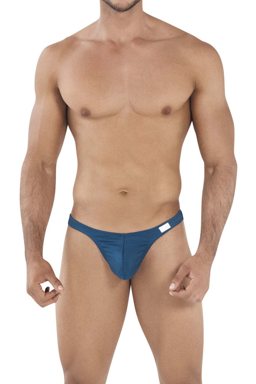 Clever 0370 Turn Thongs Petrol Green