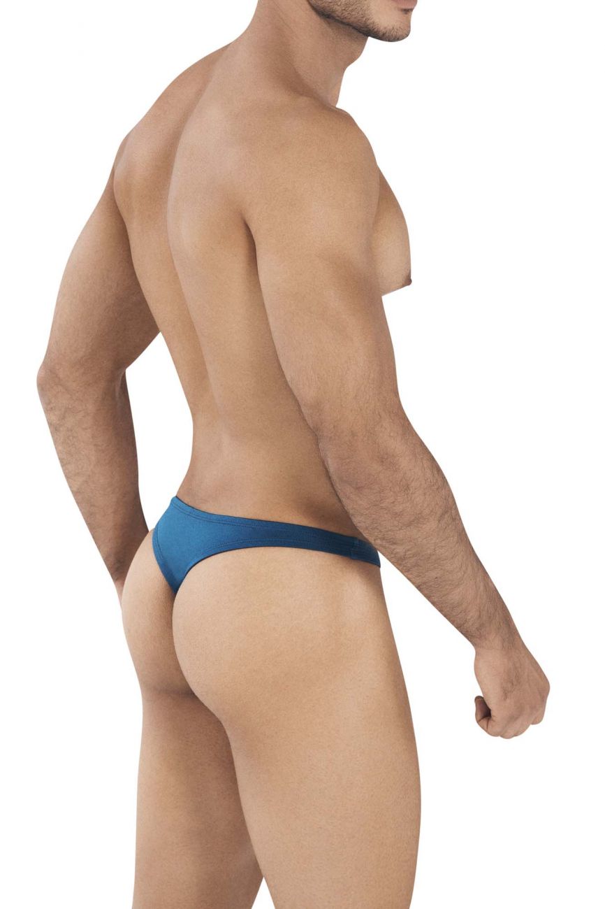 Clever 0370 Turn Thongs Petrol Green