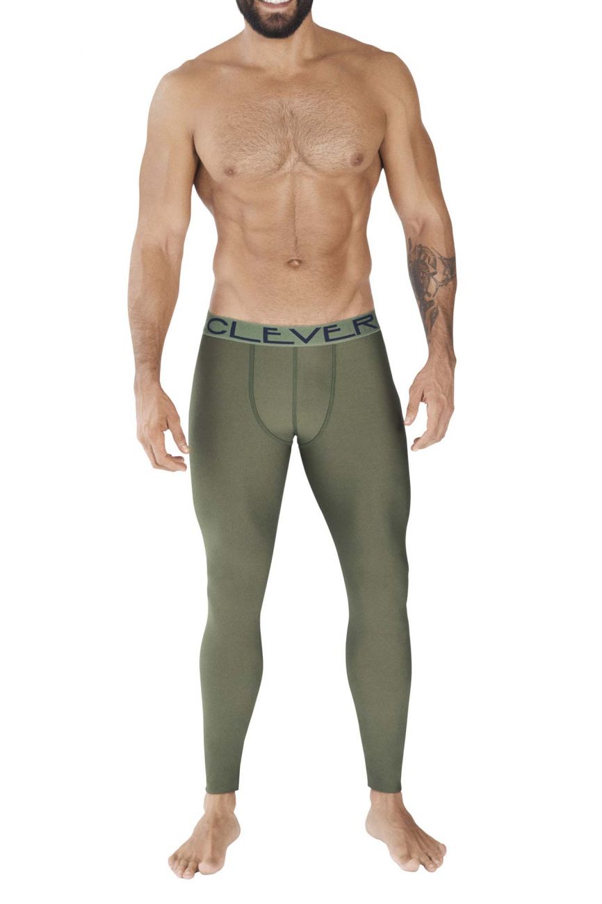 Clever 0372 Ideal Athletic Pants Green