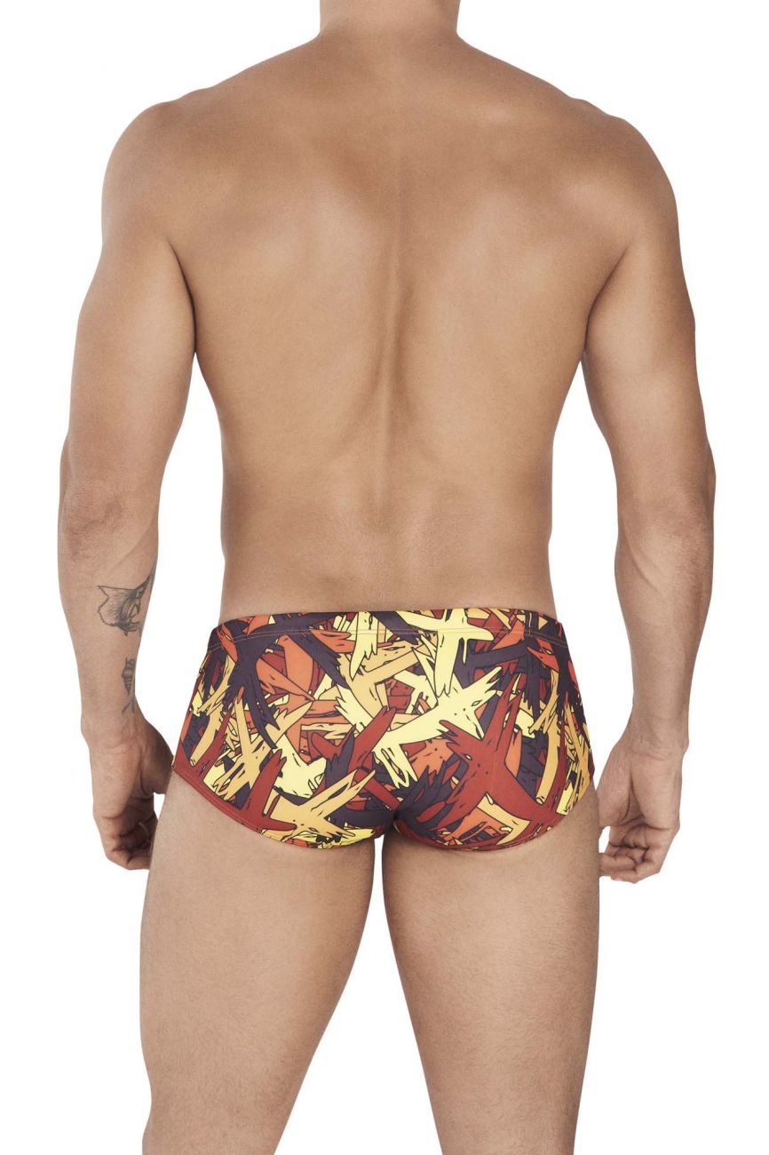 Clever 0376 Hit Swim Briefs Yellow