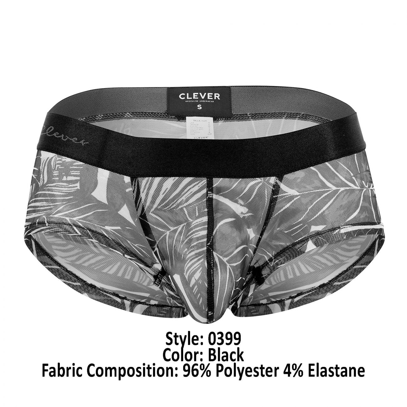 Clever 0399 Spirit Trunks Black