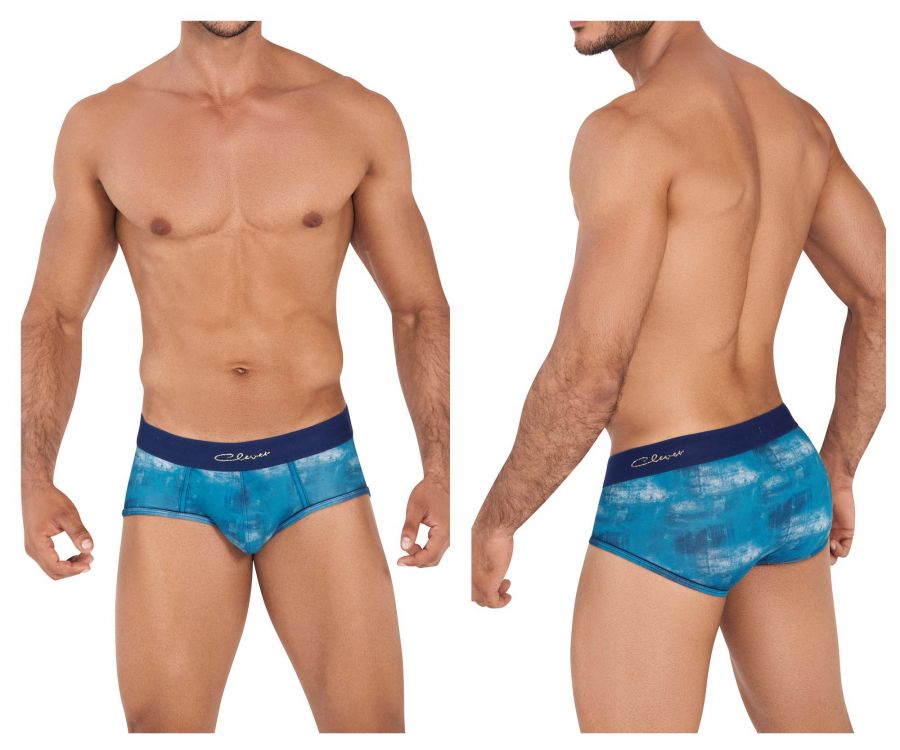 Clever 0402 Risk Briefs Dark Blue