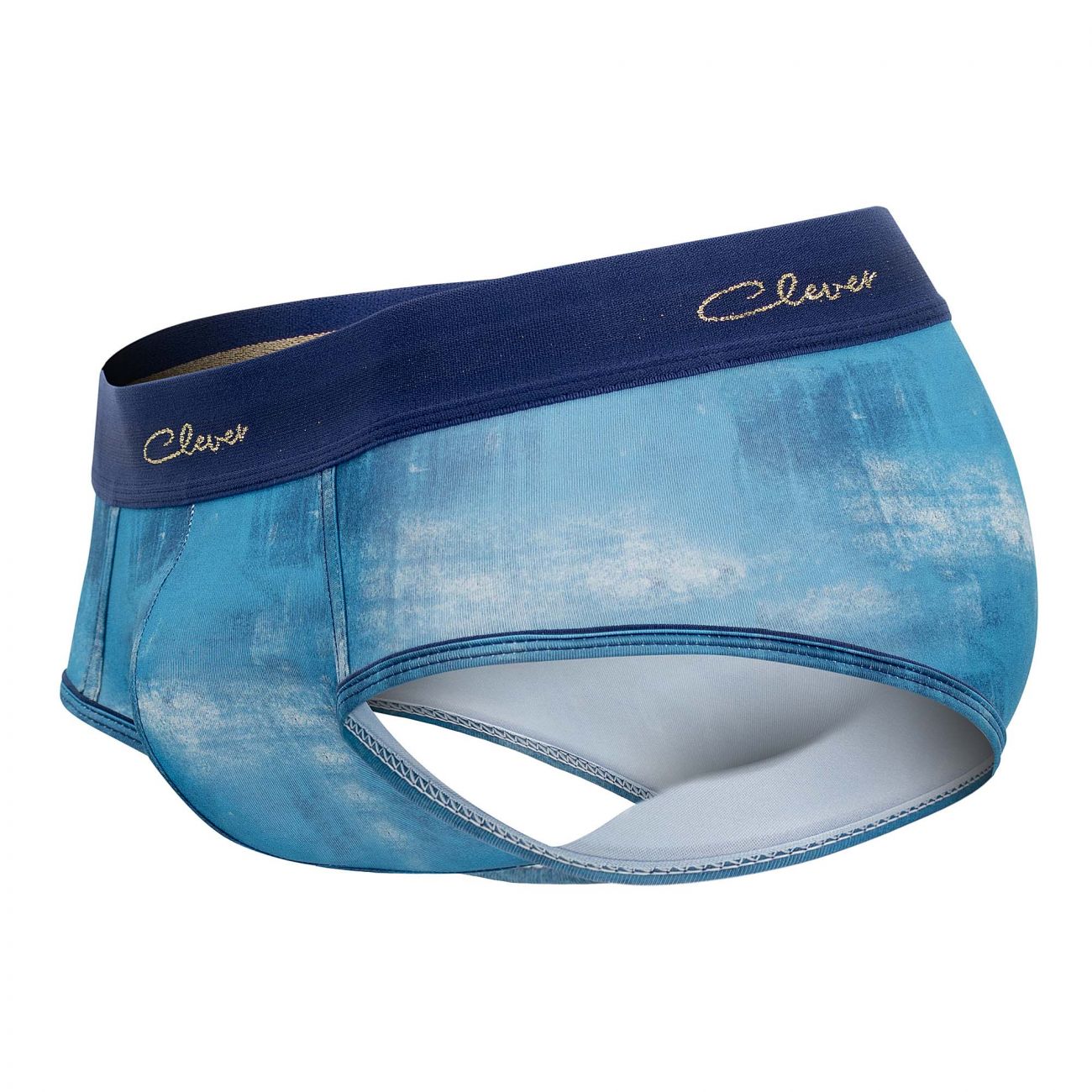 Clever 0402 Risk Briefs Dark Blue