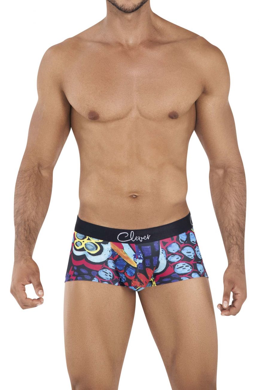 Clever 0404 Lucidity Trunks Black Multi