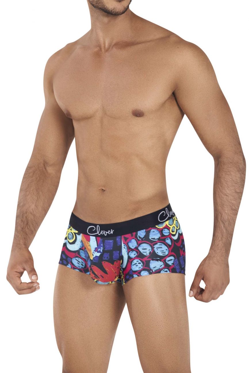 Clever 0404 Lucidity Trunks Black Multi