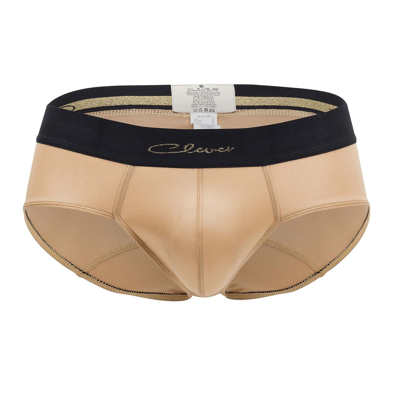 Clever 0409 Yourself Briefs Gold