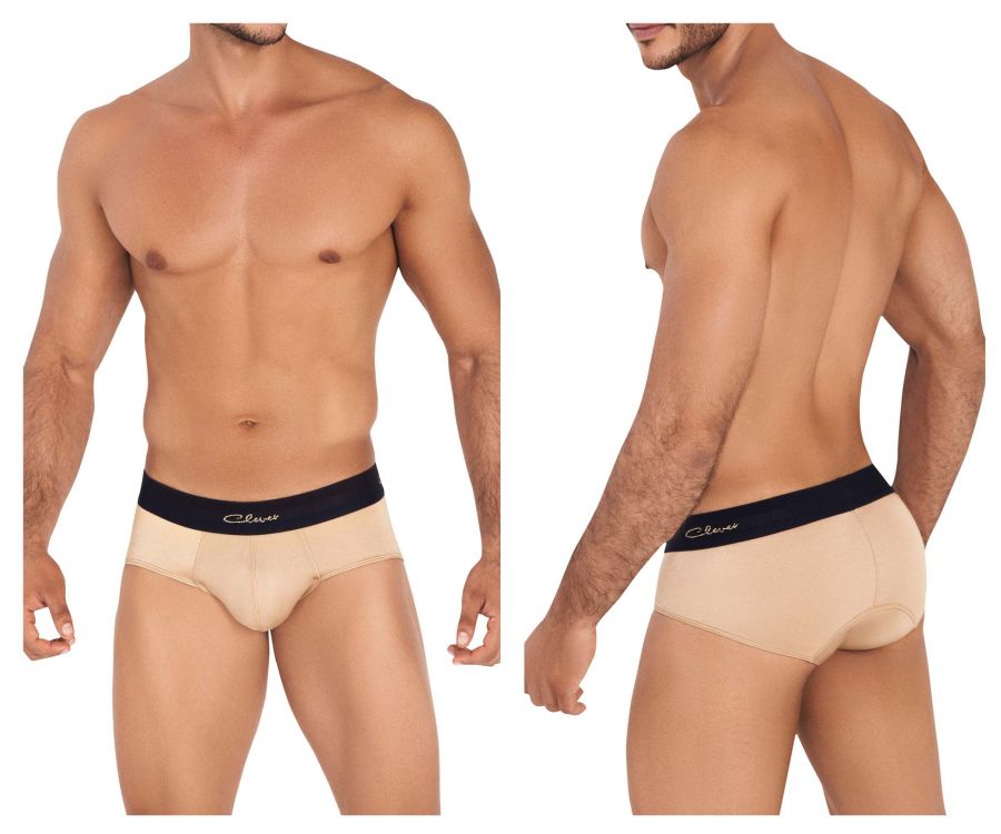 Clever 0409 Yourself Briefs Gold