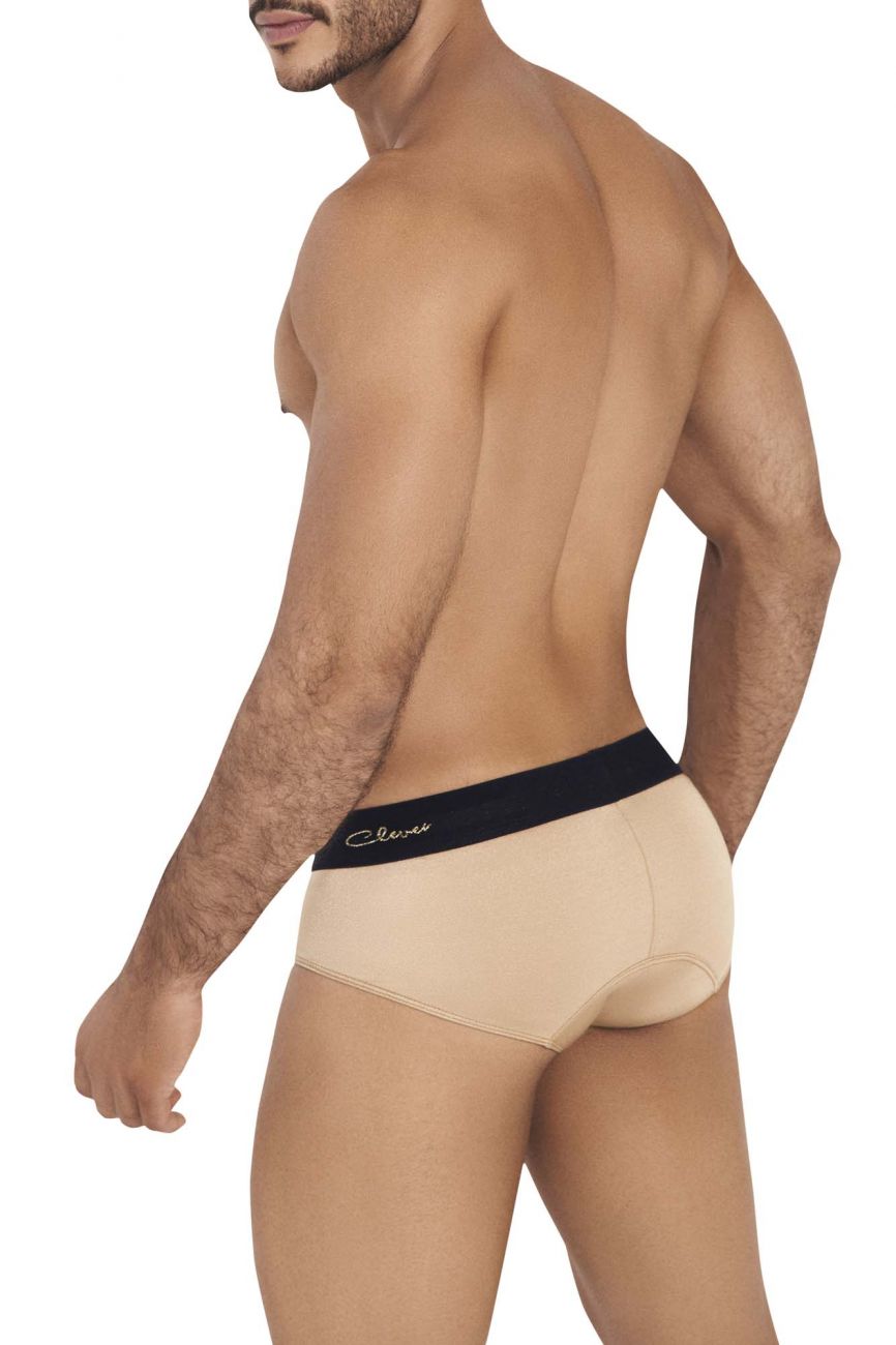 Clever 0409 Yourself Briefs Gold