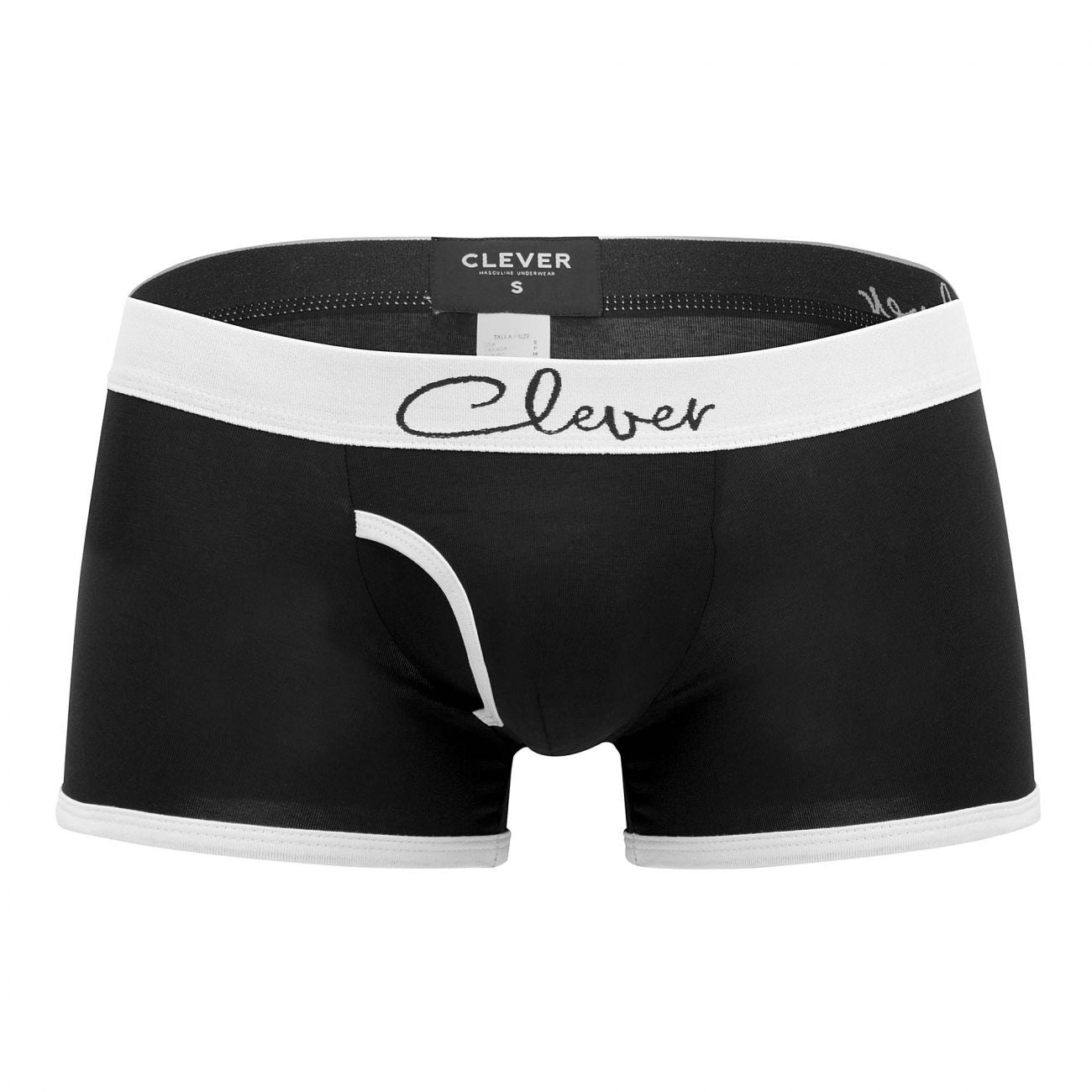 Clever 0416 Goals Trunks Black