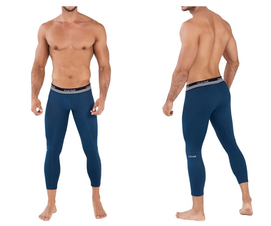 Clever 0423 Reaction Athletic Pants Green