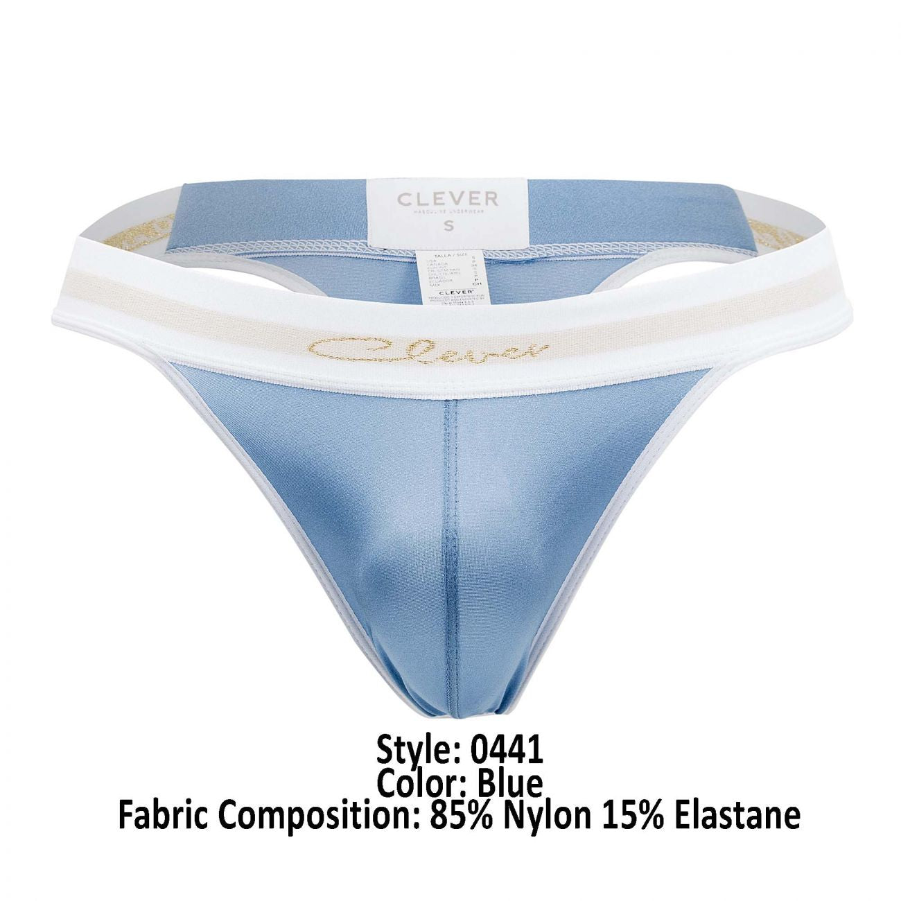 Clever 0441 Yourself Thongs Blue