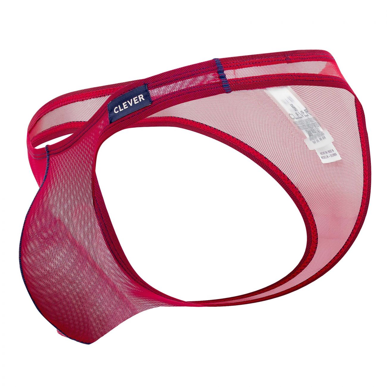 Clever 0442 Clarity Thongs Red
