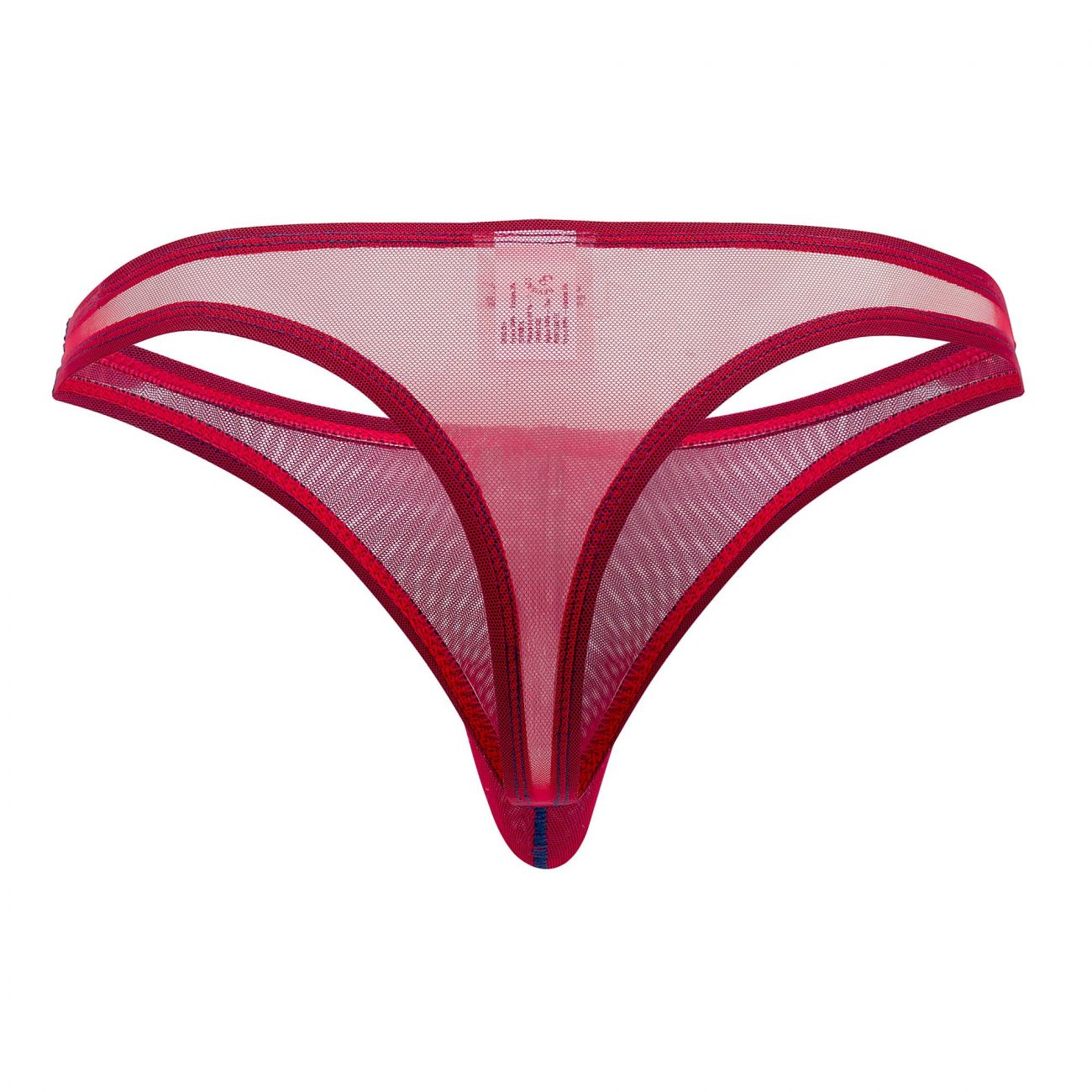 Clever 0442 Clarity Thongs Red