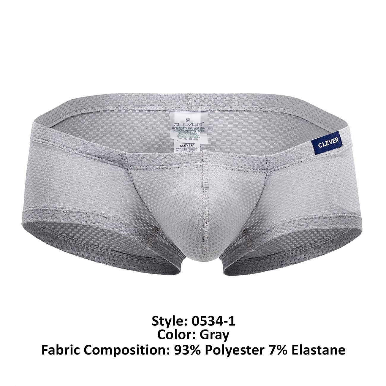 Clever 0534-1 Kroma Trunks Gray