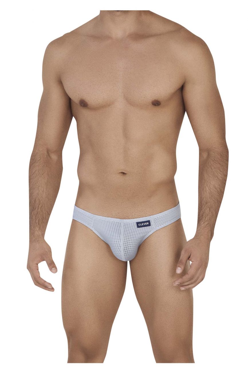 Clever 0536-1 Kroma Jockstrap Gray