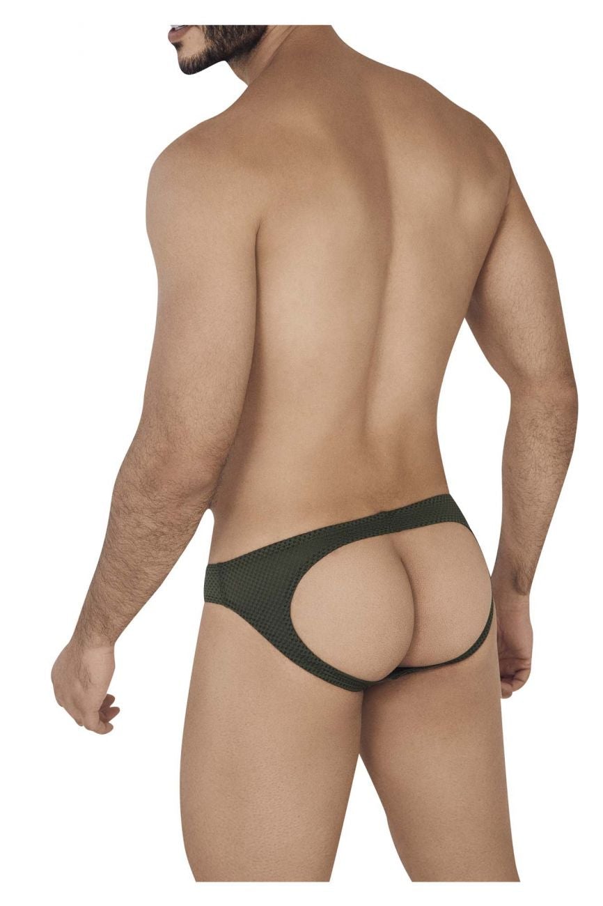 Clever 0536-1 Kroma Jockstrap Green