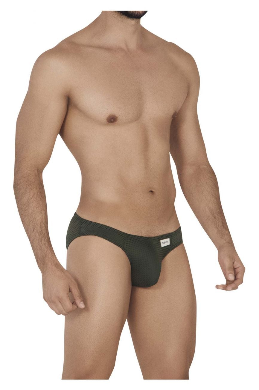 Clever 0536-1 Kroma Jockstrap Green