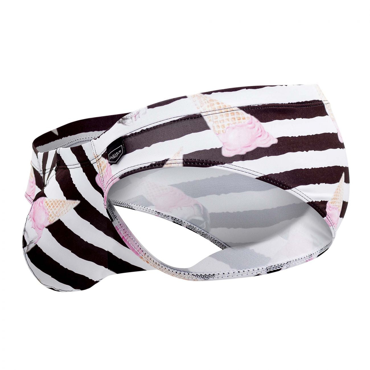 Clever 0538-1 Care Briefs White Multi