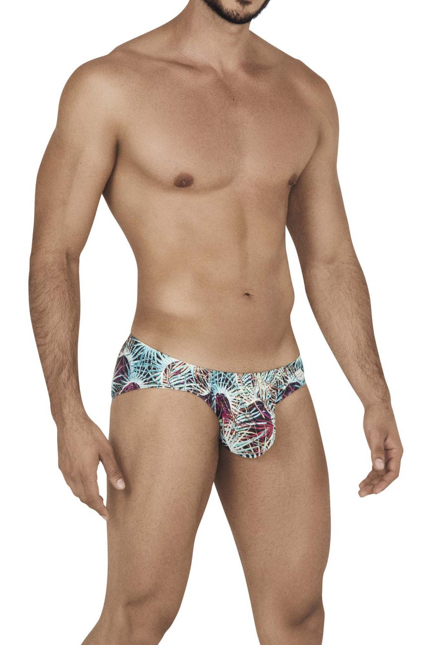 Clever 0540-1 Botanic Briefs Green Multi