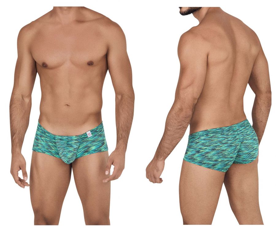 Clever 0551-1 Stefano Trunks Green