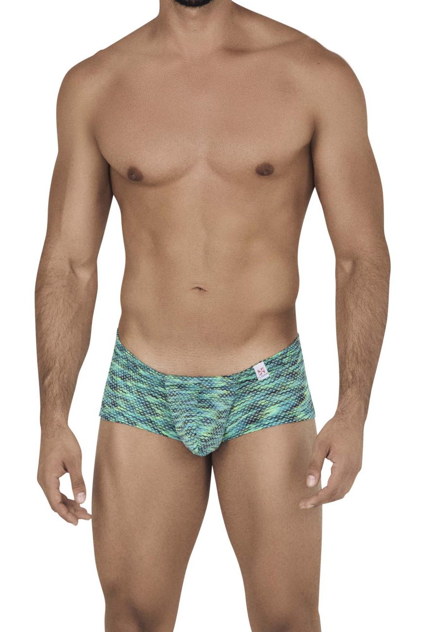 Clever 0551-1 Stefano Trunks Green