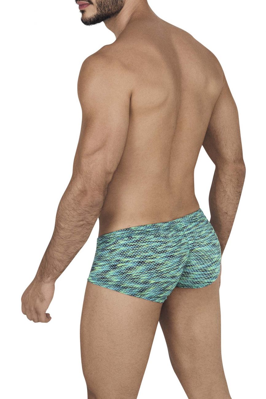 Clever 0551-1 Stefano Trunks Green