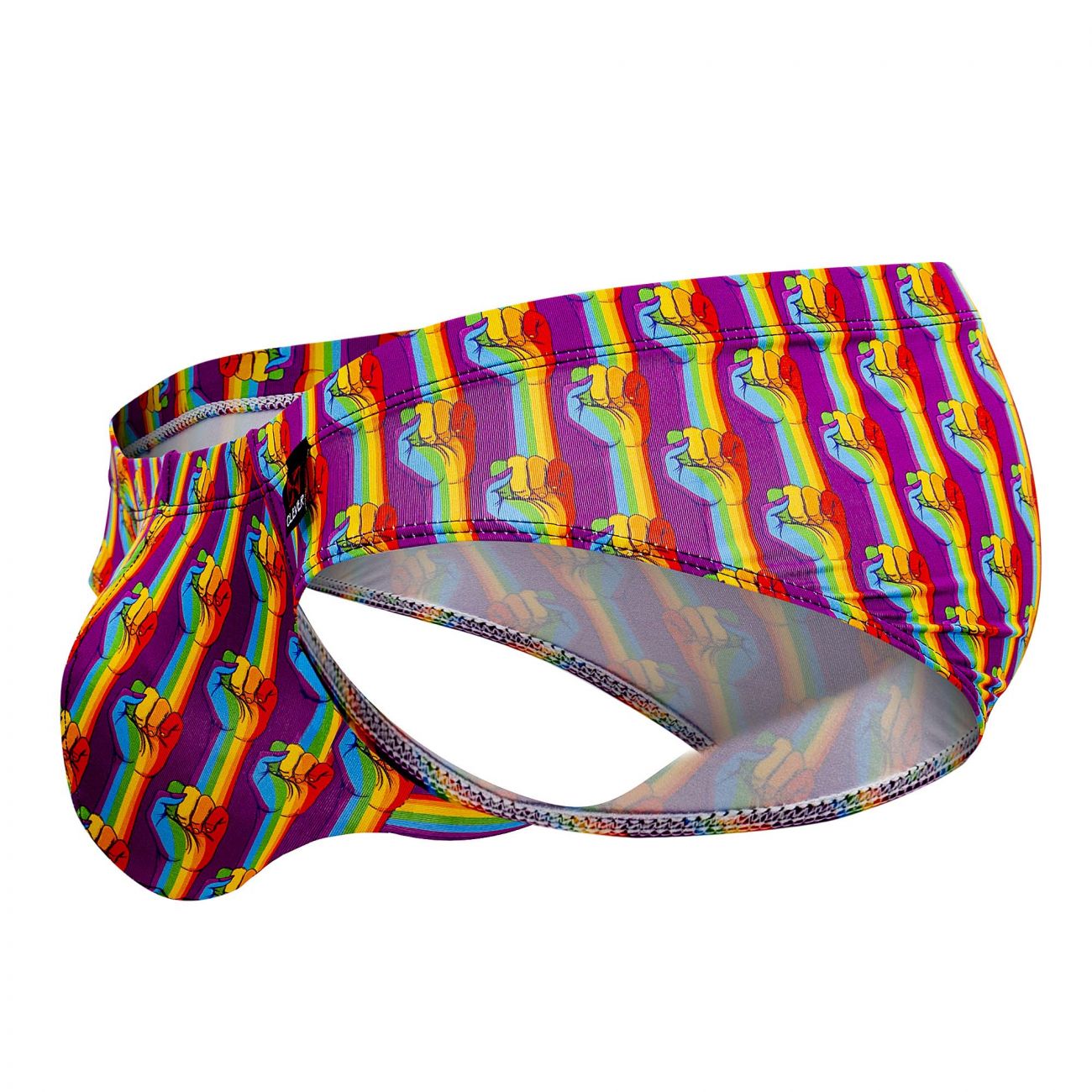 Clever 0559-1 Pride Briefs Rainbow