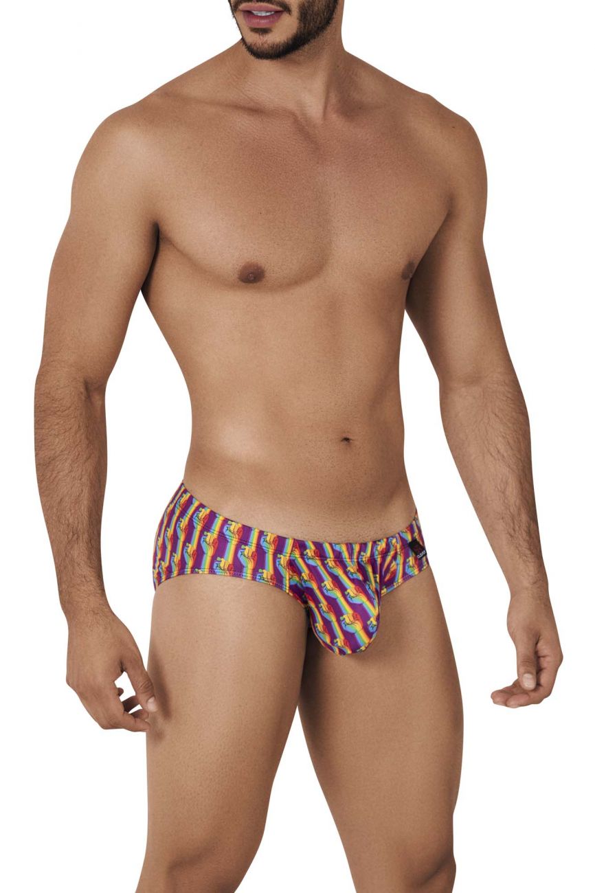 Clever 0559-1 Pride Briefs Rainbow