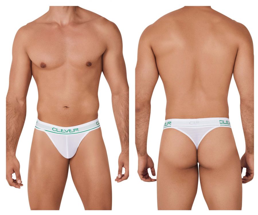 Clever 0566-1 Pub Thongs White