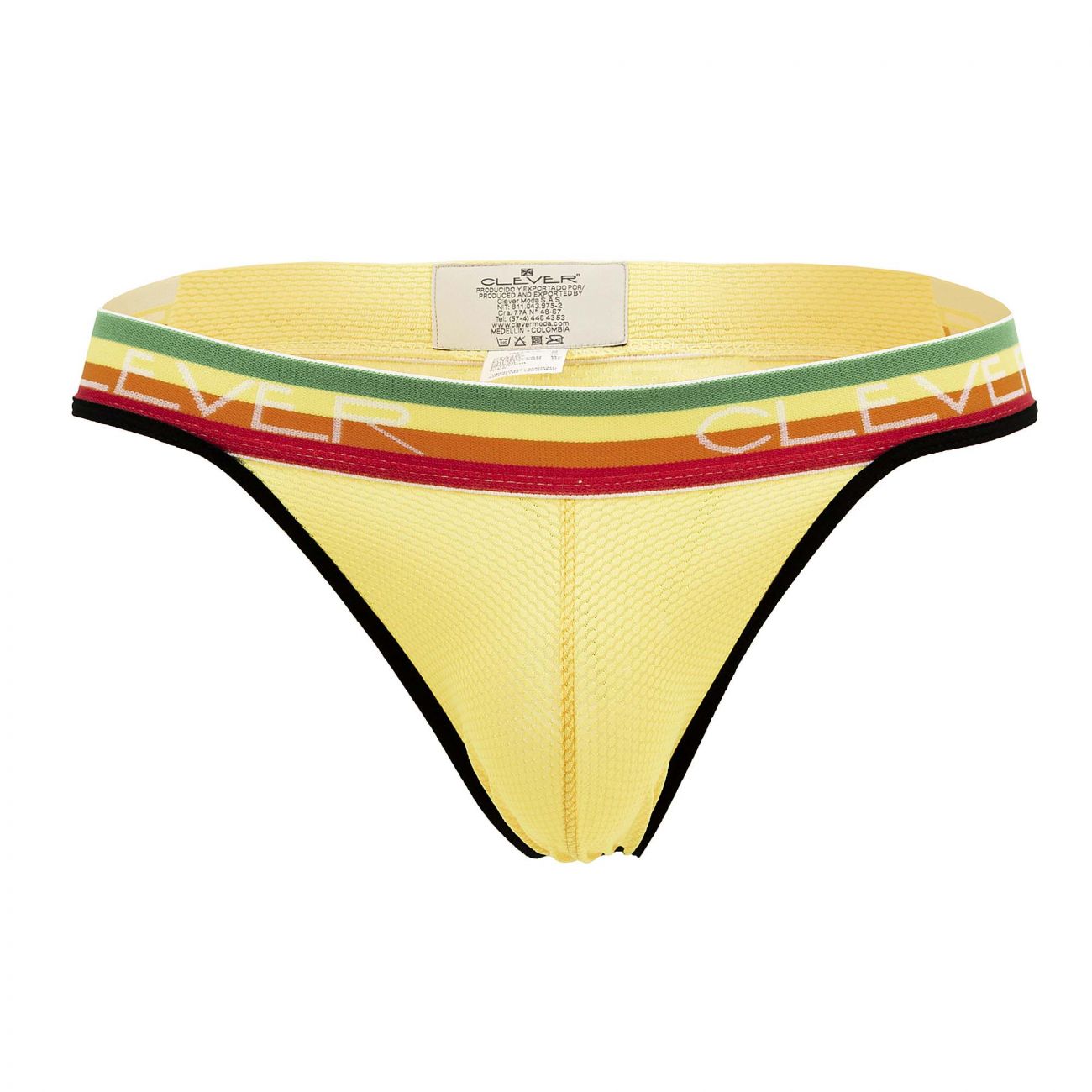 Clever 0569-1 Elements Thongs Yellow