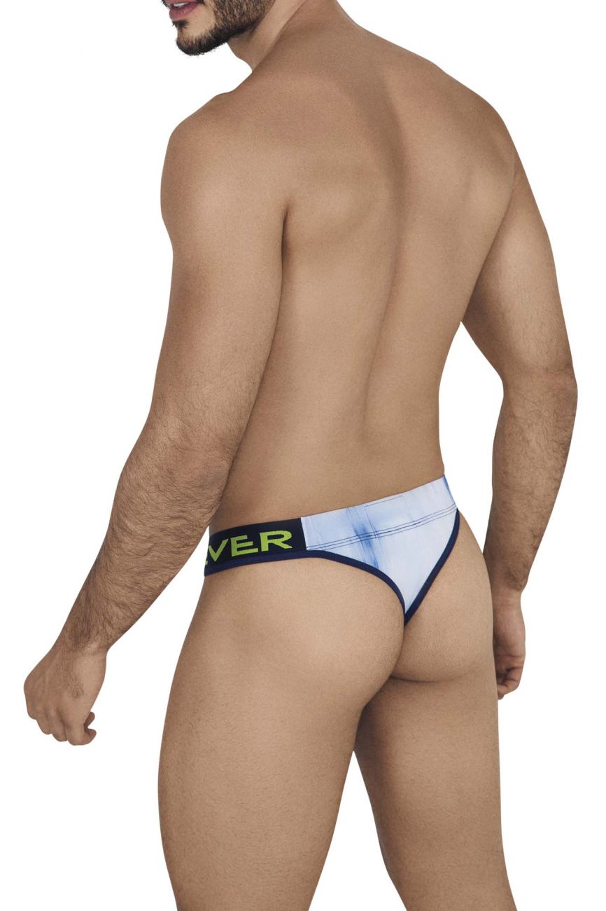 Clever 0572-1 Emotional Thongs Blue