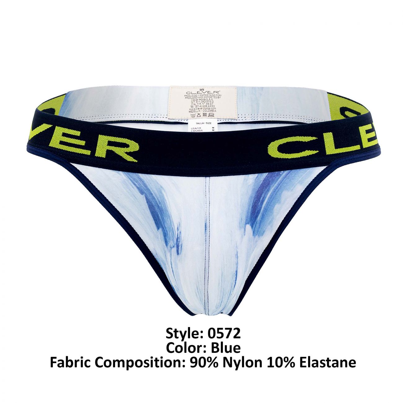 Clever 0572-1 Emotional Thongs Blue