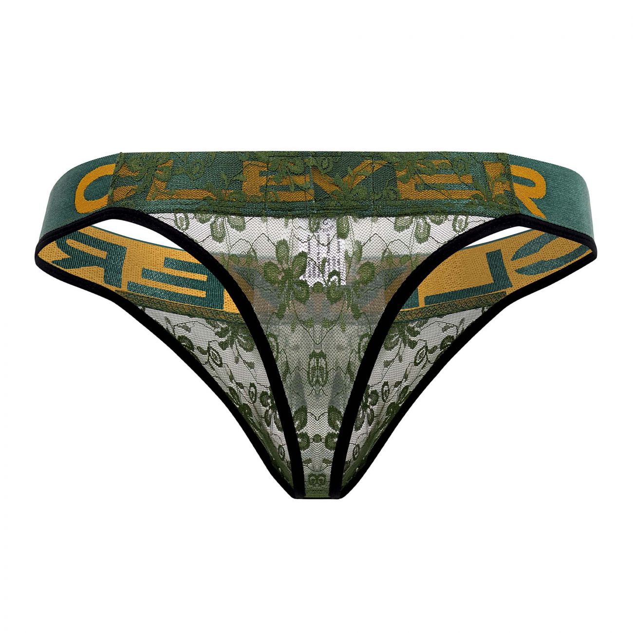 Clever 0581-1 Fantasy Thongs Green