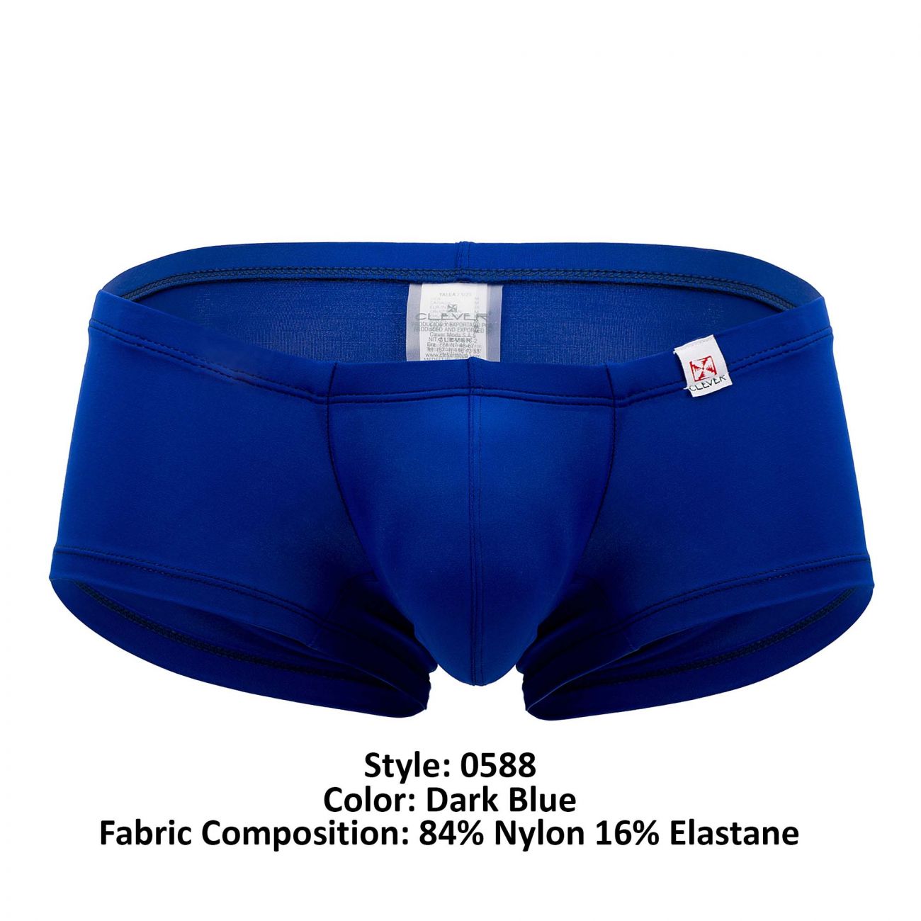 Clever 0588-1 Sky Trunks Dark Blue