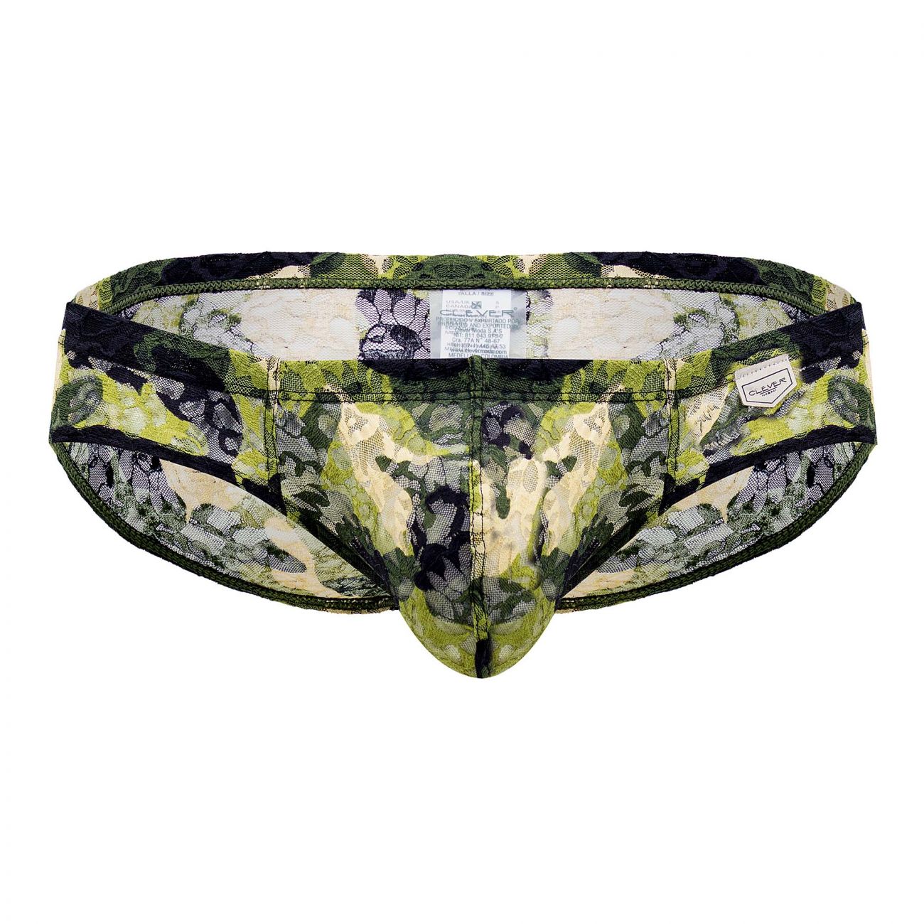 Clever 0595-1 Zurich Briefs Green
