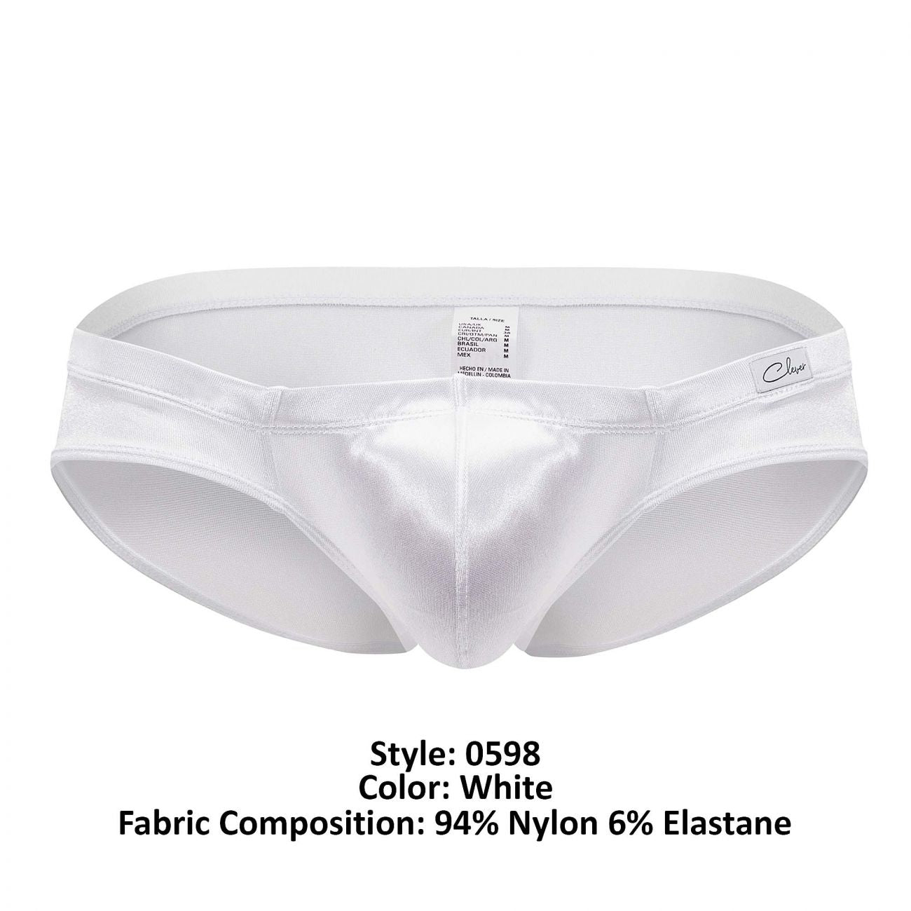 Clever 0598-1 Success Briefs White