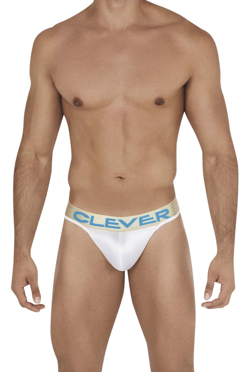 Clever 0600-1 Success Thongs White