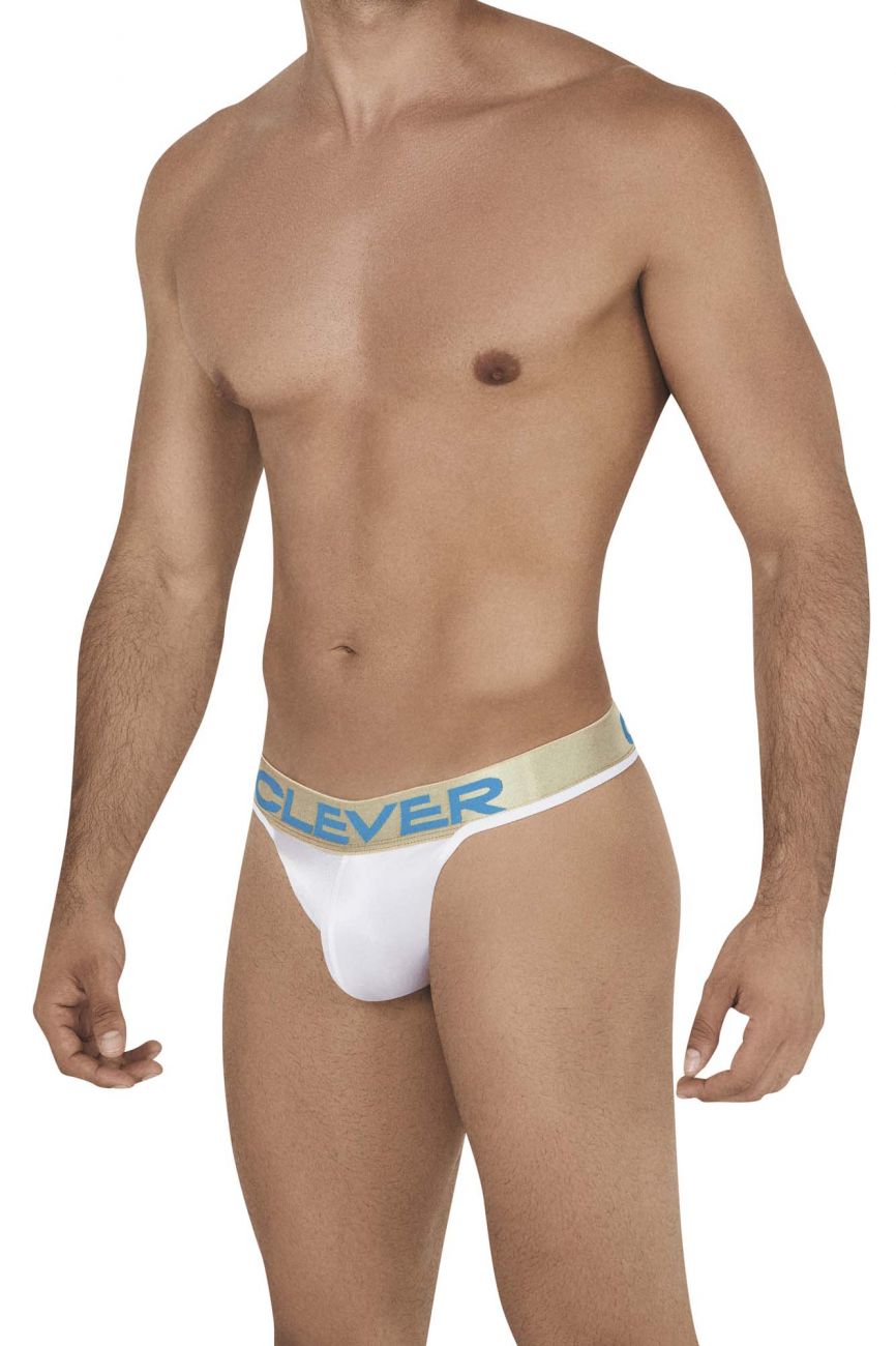 Clever 0600-1 Success Thongs White