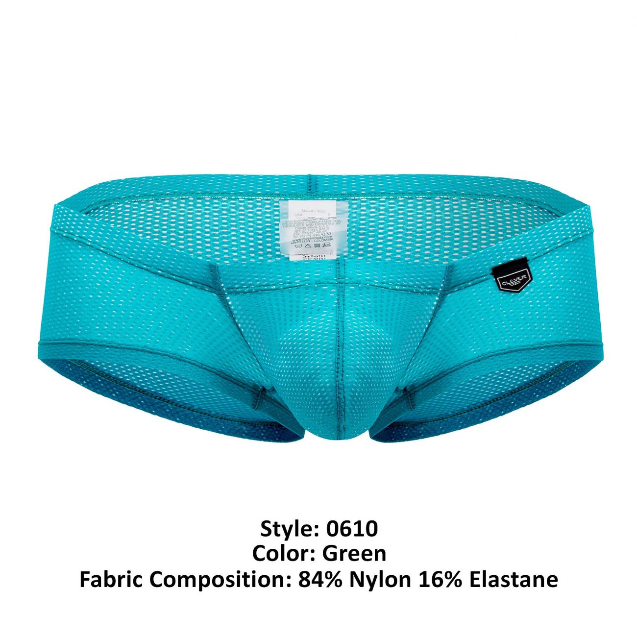 Clever 0610-1 Domain Trunks Green
