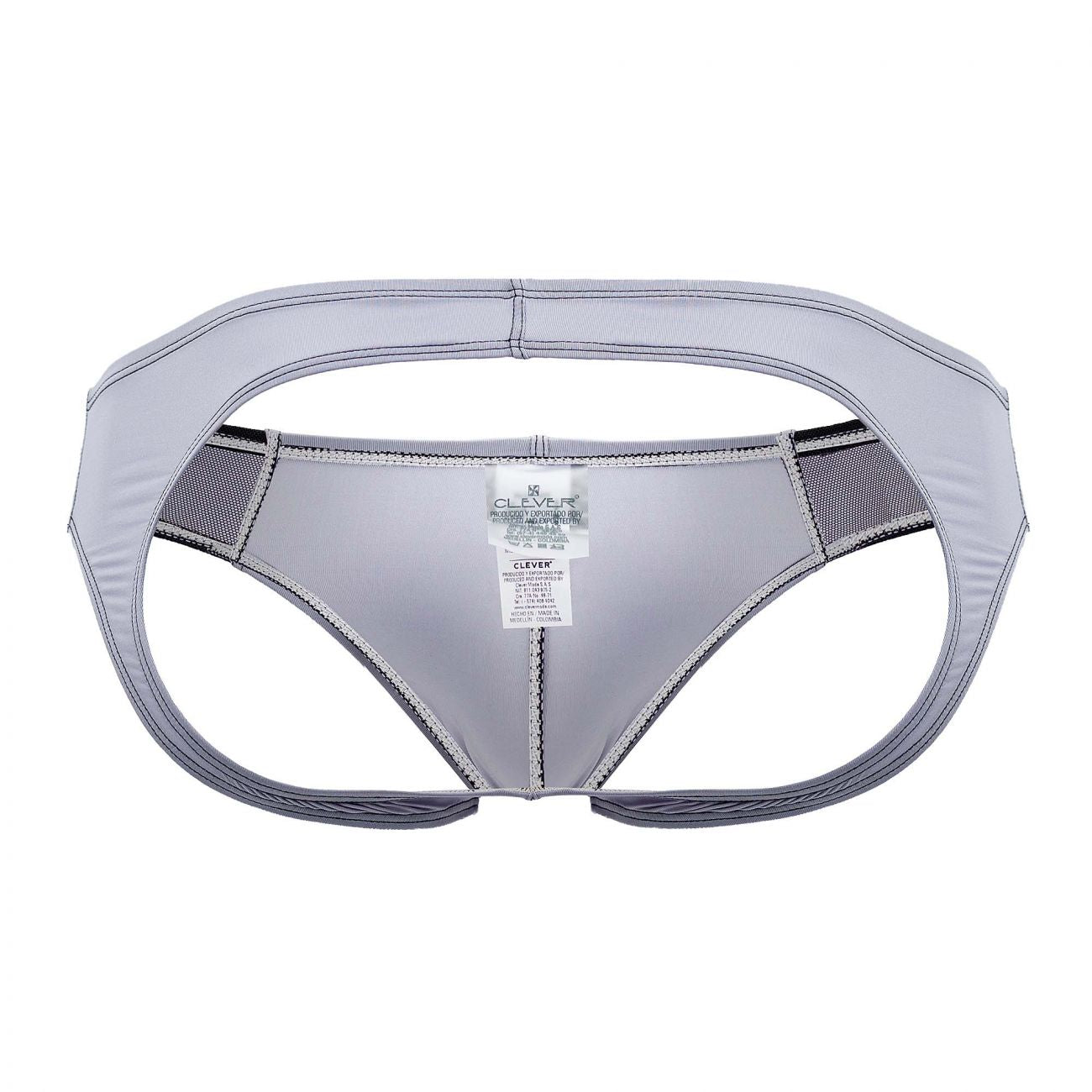 Clever 0622-1 Air Jockstrap Gray