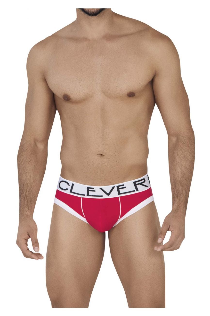 Clever 0624-1 Unchainded Briefs Red