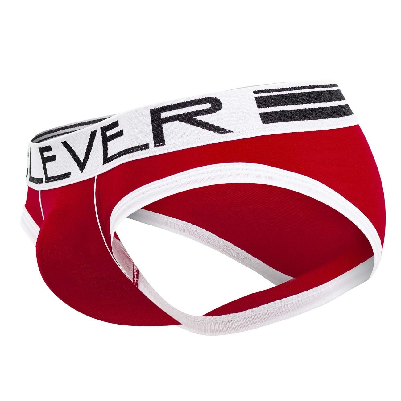 Clever 0624-1 Unchainded Briefs Red