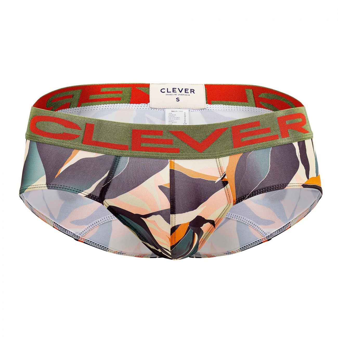 Clever 0628-1 Collness Briefs Orange Multi