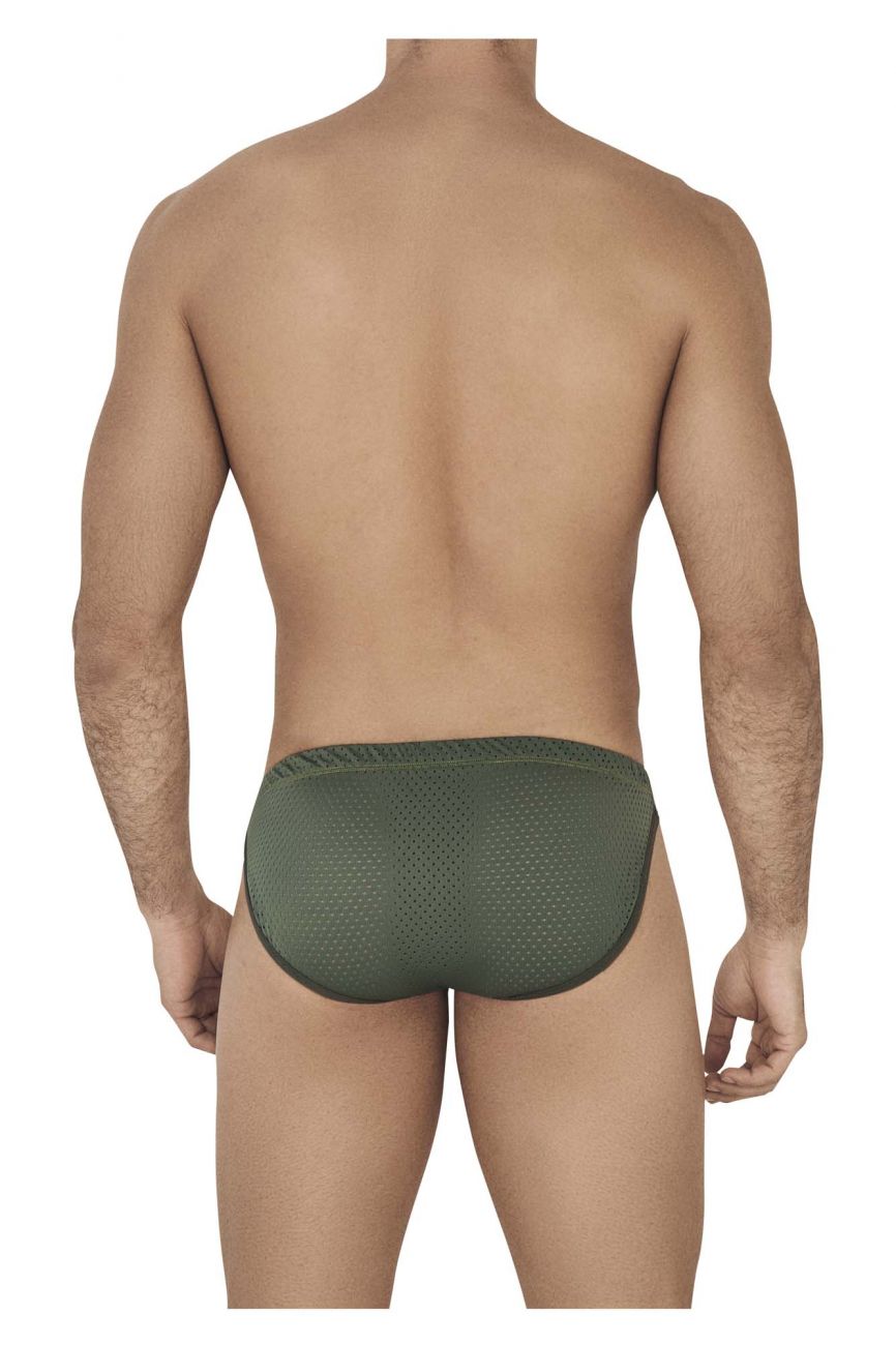 Clever 0666-1 Game Briefs Green