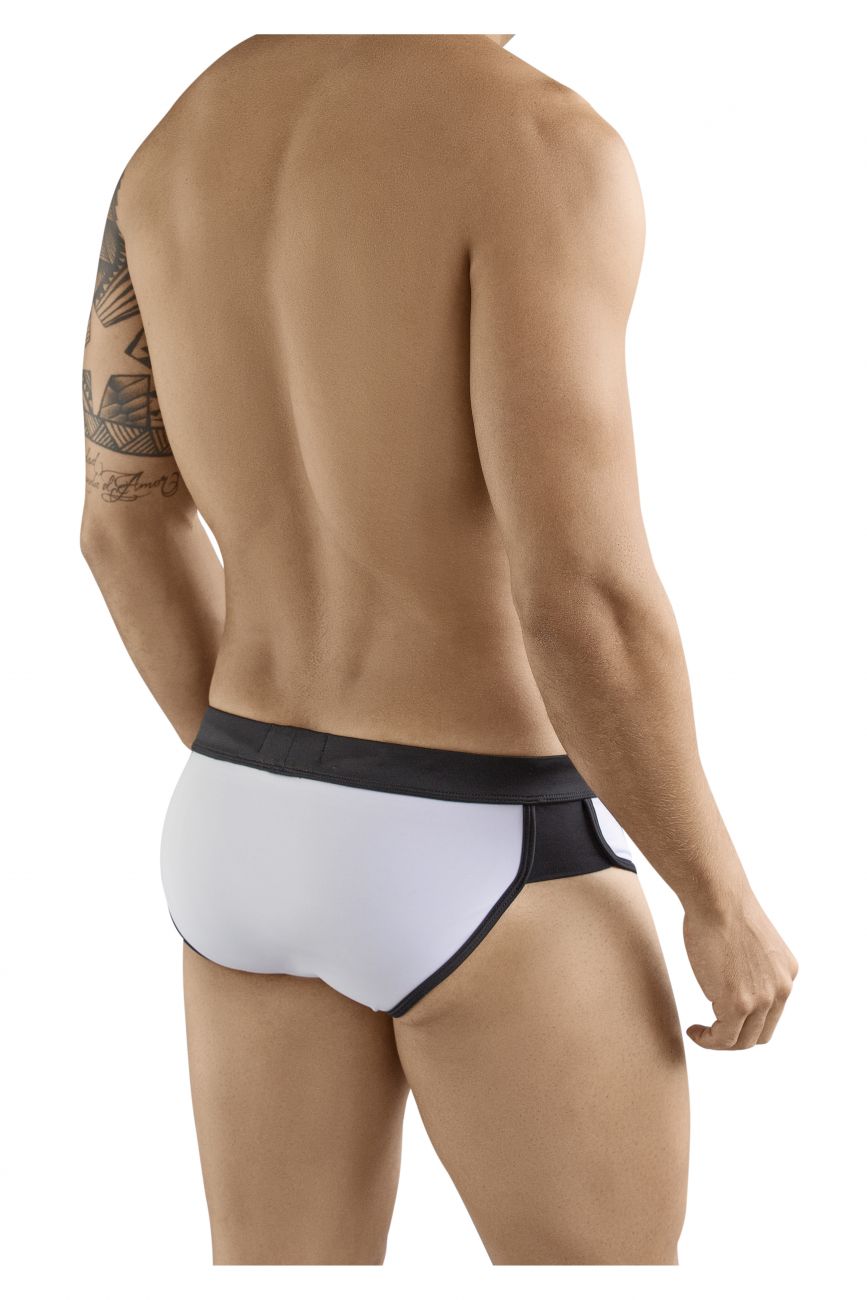 Clever 0667 Appetite Swim Briefs White