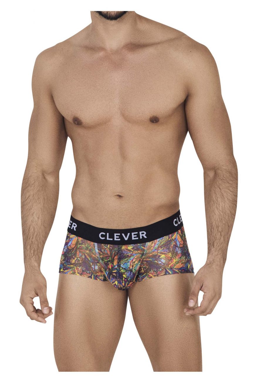 Clever 0670-1 Bonite Trunks Orange