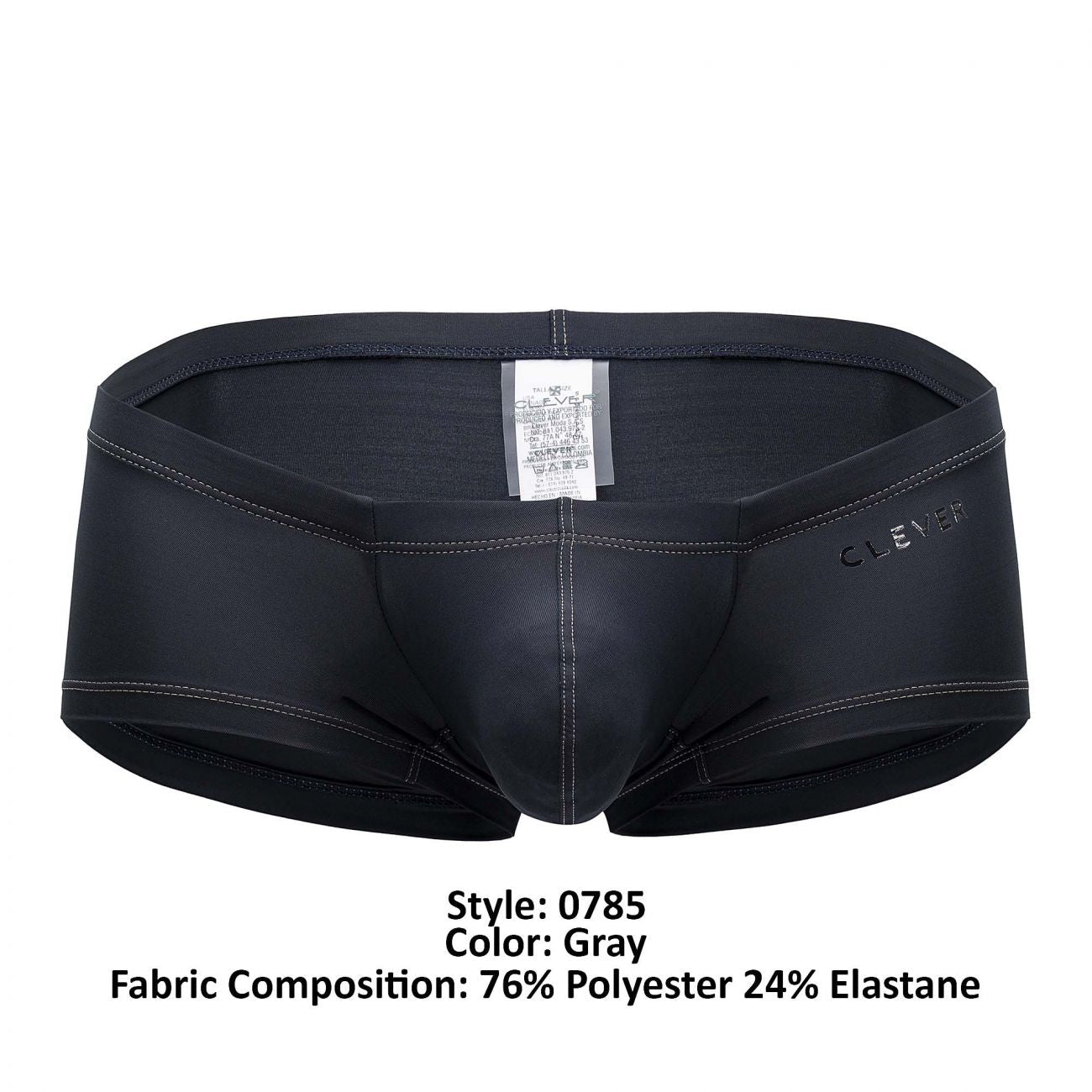 Clever 0785 Arawak Trunks Gray