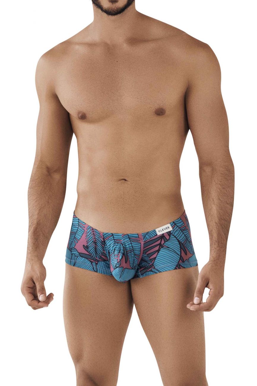 Clever 0793 Surface Trunks Grape Multi Coloured